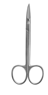 Crown and Bridge Scissors 4.5"