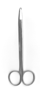 Straight Suture Scissors with