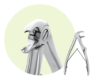 Extracting Forceps Child