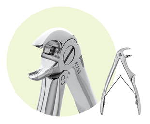 Extracting Forceps Child