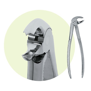 Extracting Forceps Size 4 Mead