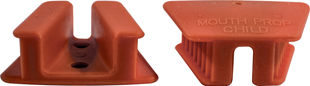 Silicone Bite Blocks Medium
