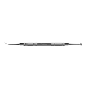 Burnisher DE 2-29 Beavertail-