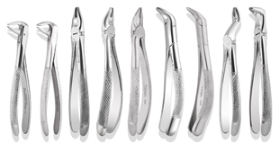 Apical Retention Forceps