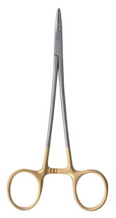 Needle Holder Crile Wood
