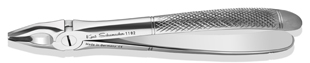 Apical Retention Forceps #1102