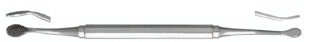 Miller #21X Bone File