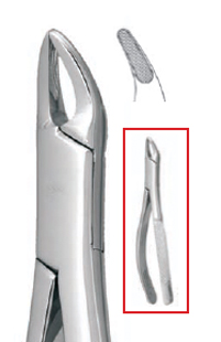Cryer #150S Pedodontic Forceps