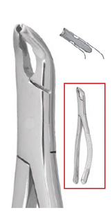 #151S Pedodontic Forceps