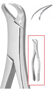 #23 Cowhorn Extraction Forceps