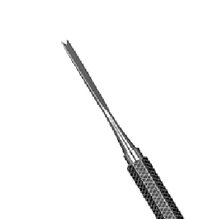 Gauze Packer #6 Satin Steel