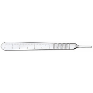 Scalpel Blade Handle Flat #3