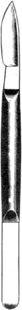 Fahnestock Wax Spatula