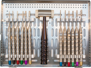 Osteotome Kit Concave