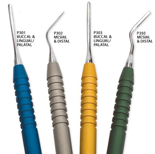 Periotomes Kit Set of 4