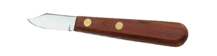 6R Lab Knife Plaster Rosewood