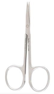 MeisterHand Iris Scissors 4"