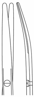 MeisterHand Metzenbaum Scissor