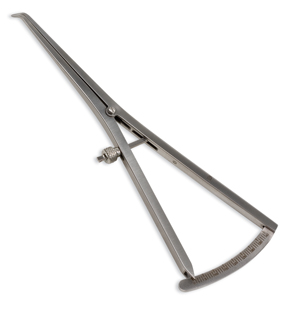 Caliper 30 Degree Angled