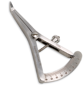 Caliper 30 Degree Angled