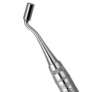 Bone Plugger #6 Satin Steel
