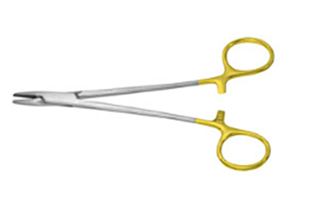 Mayo Hegar Needle Holder TC