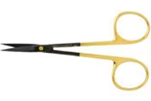Iris Scissor 4-1/2" Curved