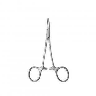 Peet Silver Point Forceps 45