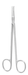 Scissors Suture Straight