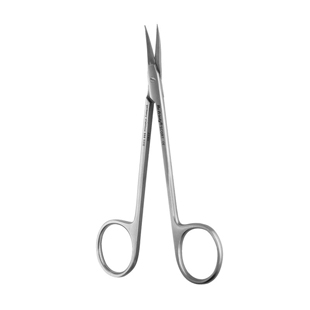 Cortellini Scissors Curved