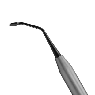 2 Sinus Curette Black Line