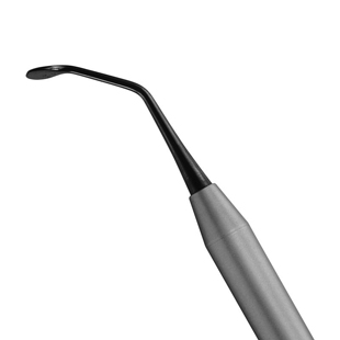 2 Sinus Curette Black Line