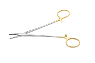 Crile Wood TC Needle Holder