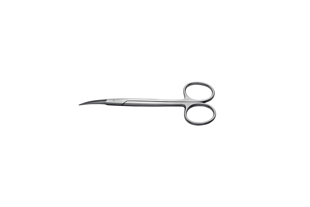 Iris Scissors 11.5cm Curved