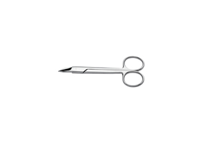 BEEBEE Crown Scissors Curved