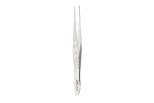 Eye Dressing Forceps 3-7/8"