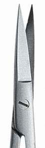 KELLY Scissors 6-1/4" Straight