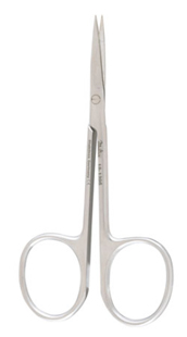 Iris Scissors 4" Straight