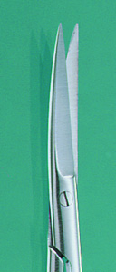 Iris Scissors 4-1/2" Curved