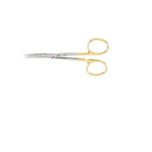 Iris Scissors 4-1/2" Curved