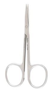 Iris Scissors 4-1/2" Side