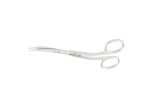 GOLDMAN-FOX Scissors Curved