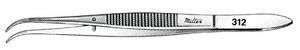 Dressing Forceps 5" Curved