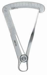 Crown Gauge 3-7/8" Stainless