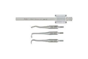 MORREL Crown Remover with 3