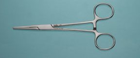 KELLY Forceps 5-1/2" Straight