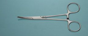 KELLY Forceps 5-1/2" Curved