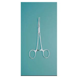 CRILE Forceps 5-1/2" Curved