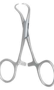 BACKHAUS Towel Clamp 3-1/2"