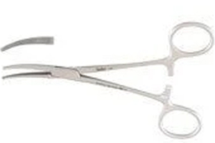 LAHEY Forceps 5-3/4" Curved